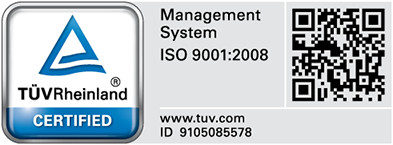 TUVRheinland Certified